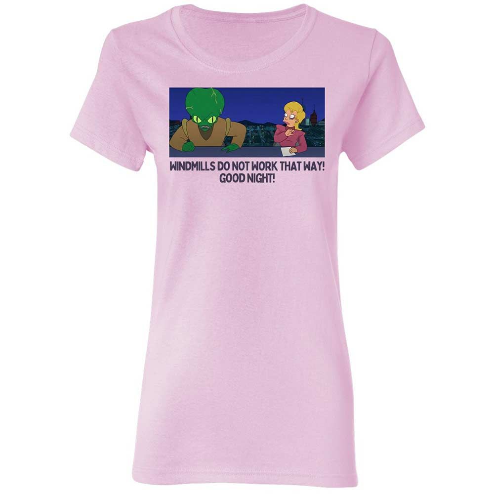 Women's T-Shirt - R71ED852 - Light Pink - 3