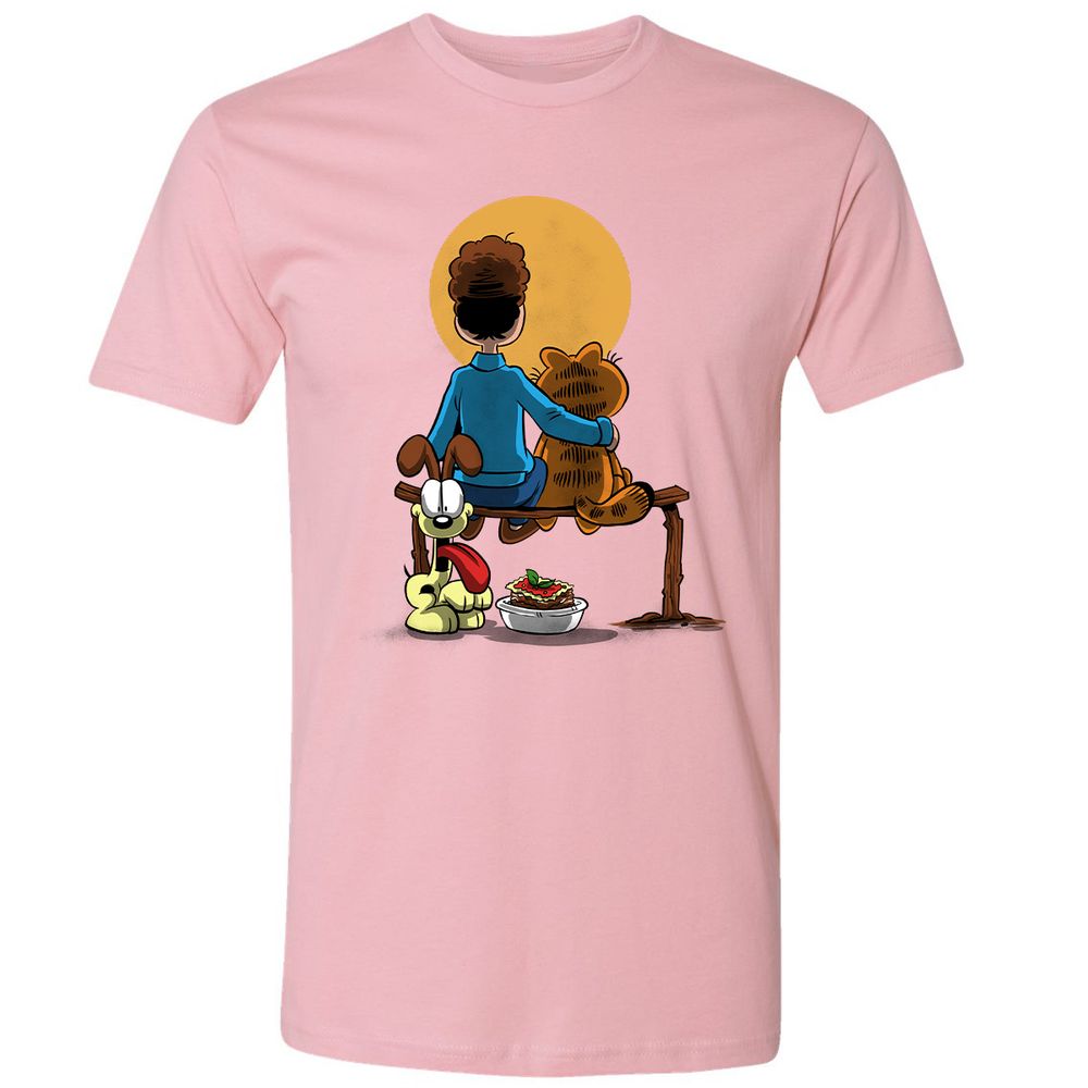 Premium Unisex T-Shirt - X3CS8Z9R - Light Pink - 3