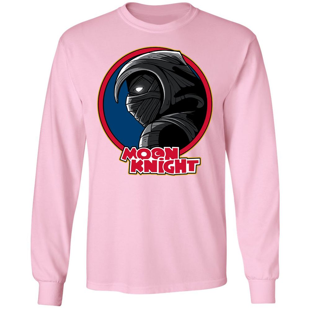 Long Sleeve T-Shirt - M8WWLNX1 - Light Pink - 3