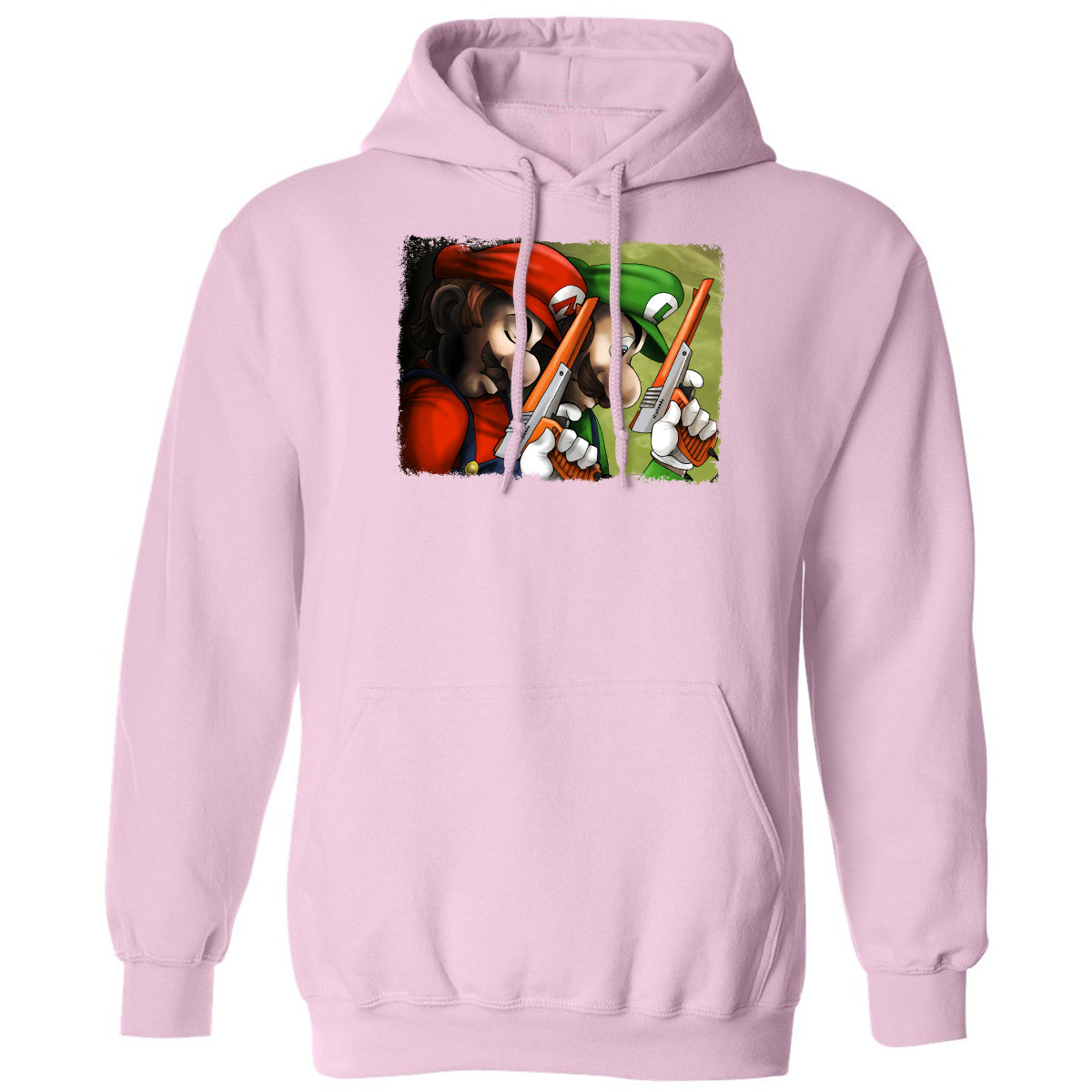 Classic Unisex Hoodie - 5868WR6G - Light Pink - 3