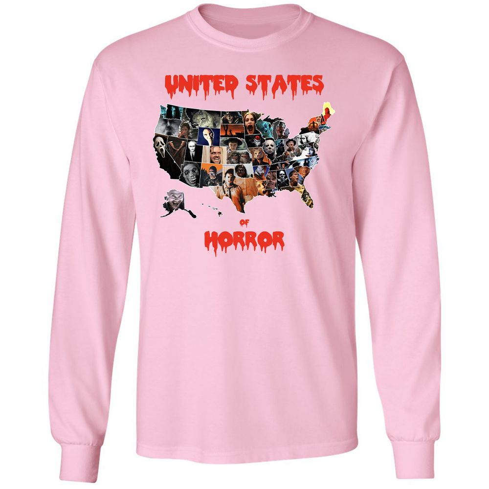 Long Sleeve T-Shirt - BXJ2BKTL - Light Pink - 3