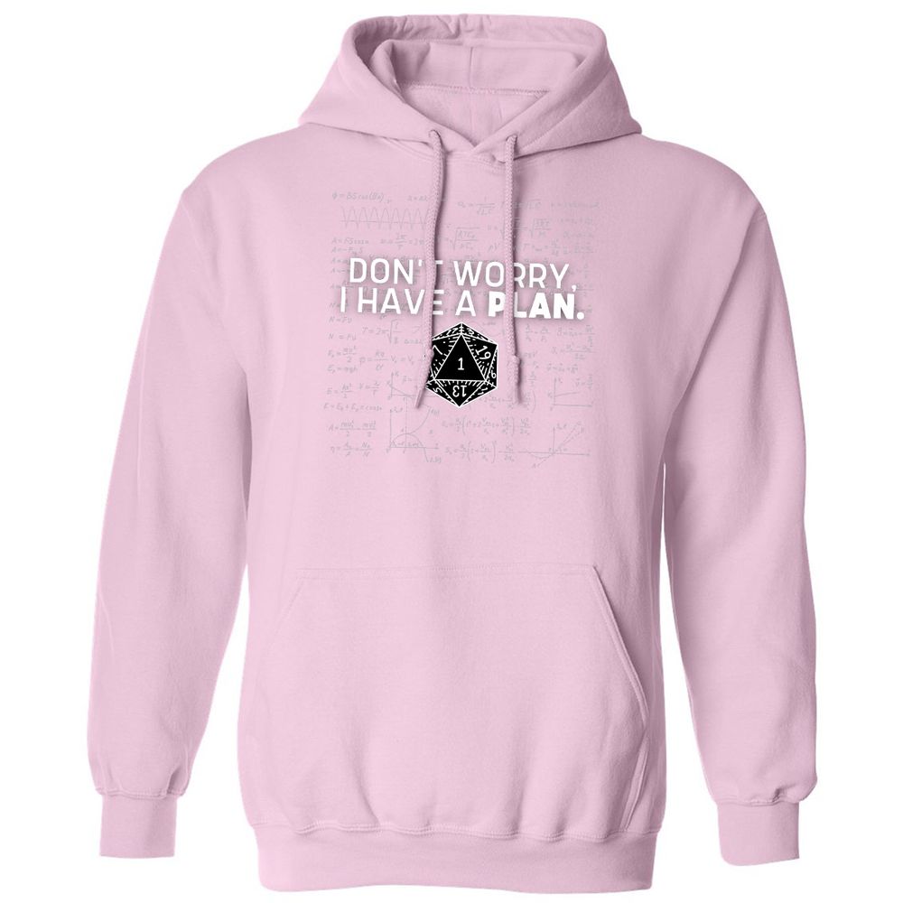 Classic Unisex Hoodie - RHVB2Q1Q - Light Pink - 3