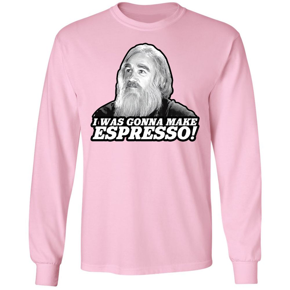 Long Sleeve T-Shirt - VLM5N5TQ - Light Pink - 3