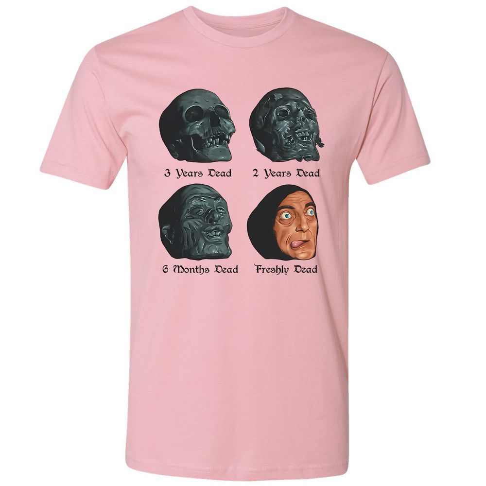 Premium Unisex T-Shirt - J4TTLK4H - Light Pink - 3