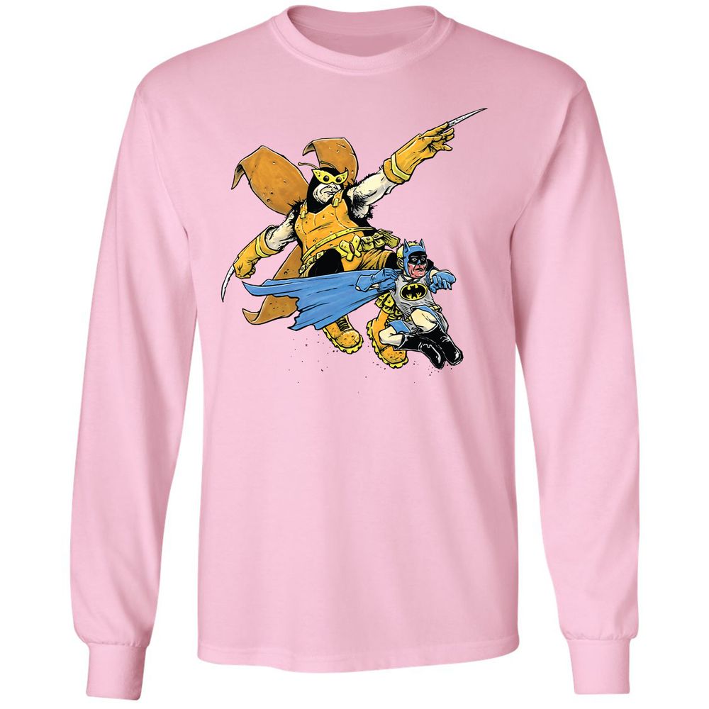 Long Sleeve T-Shirt - Q24YR4TP - Light Pink - 3