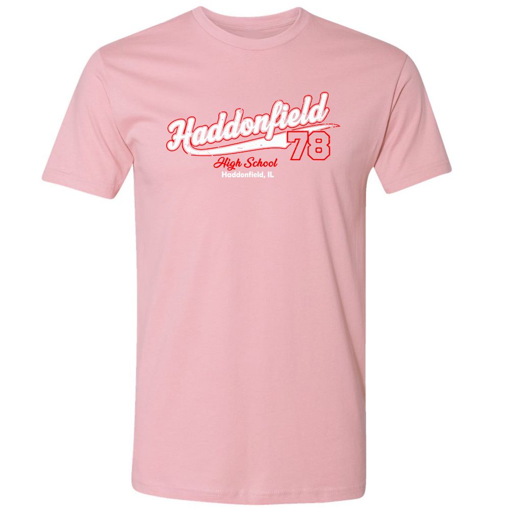 Premium Unisex T-Shirt - VVQMCSHS - Light Pink - 3
