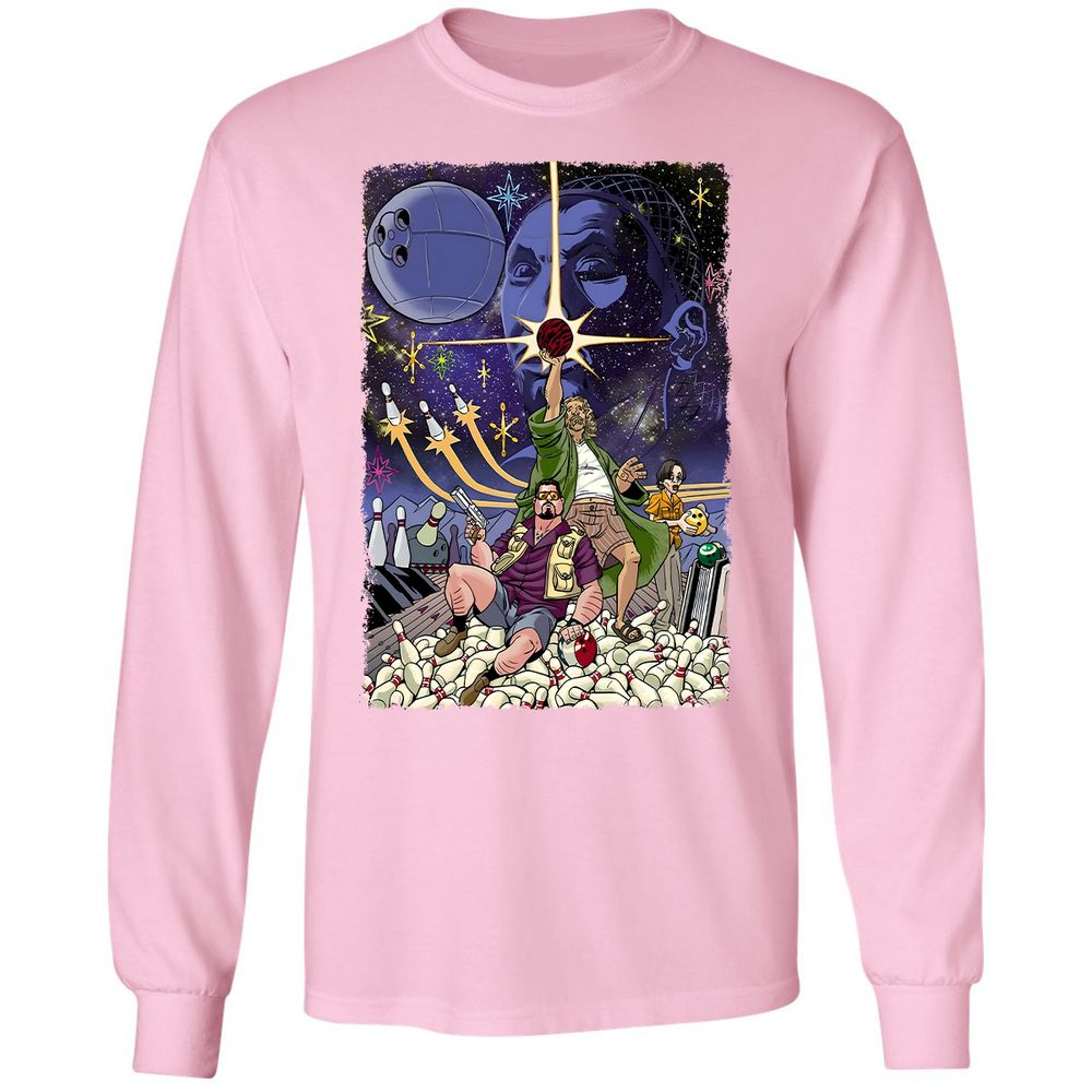 Long Sleeve T-Shirt - RHK4NJAJ - Light Pink - 3