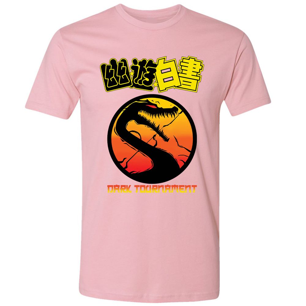 Premium Unisex T-Shirt - 1NAHB7MQ - Light Pink - 3