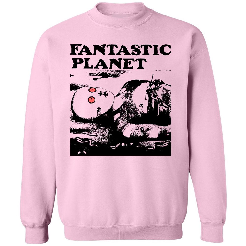 Classic Unisex Sweatshirt - XZCV9PLB - Light Pink - 3