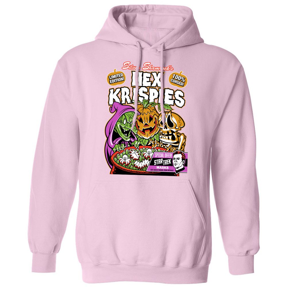 Classic Unisex Hoodie - UMD5NP44 - Light Pink - 3