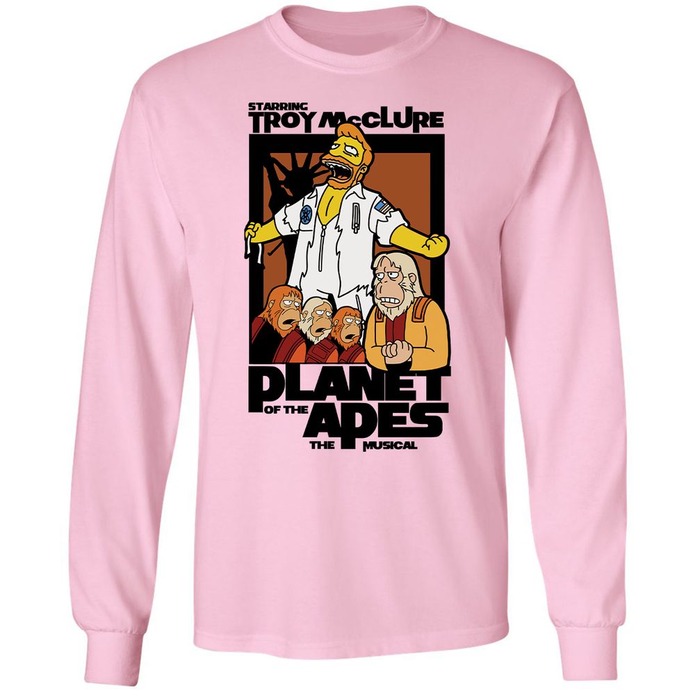 Stop the Planet of the Apes - Light Pink - 3