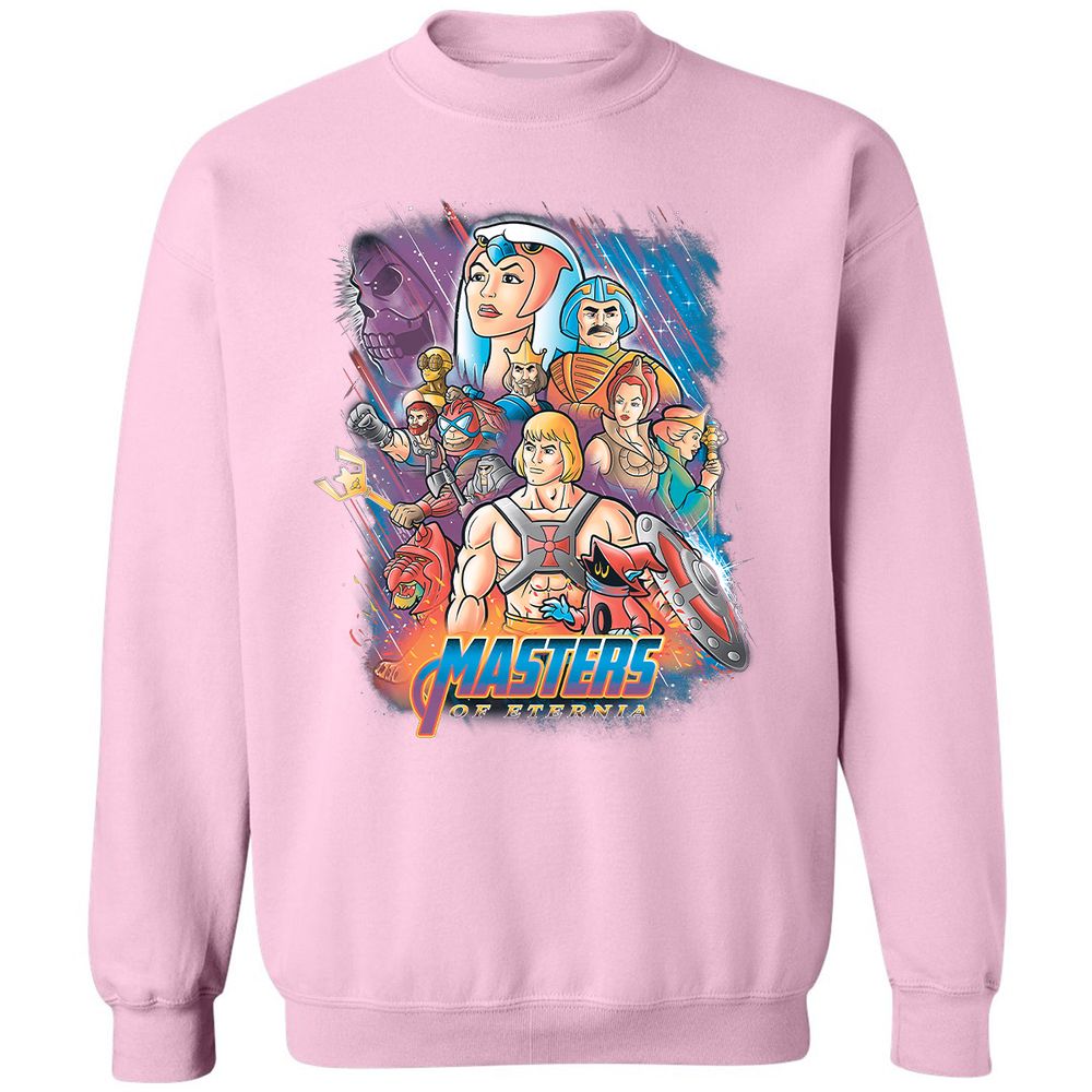 Classic Unisex Sweatshirt - MAZTT2NL - Light Pink - 3