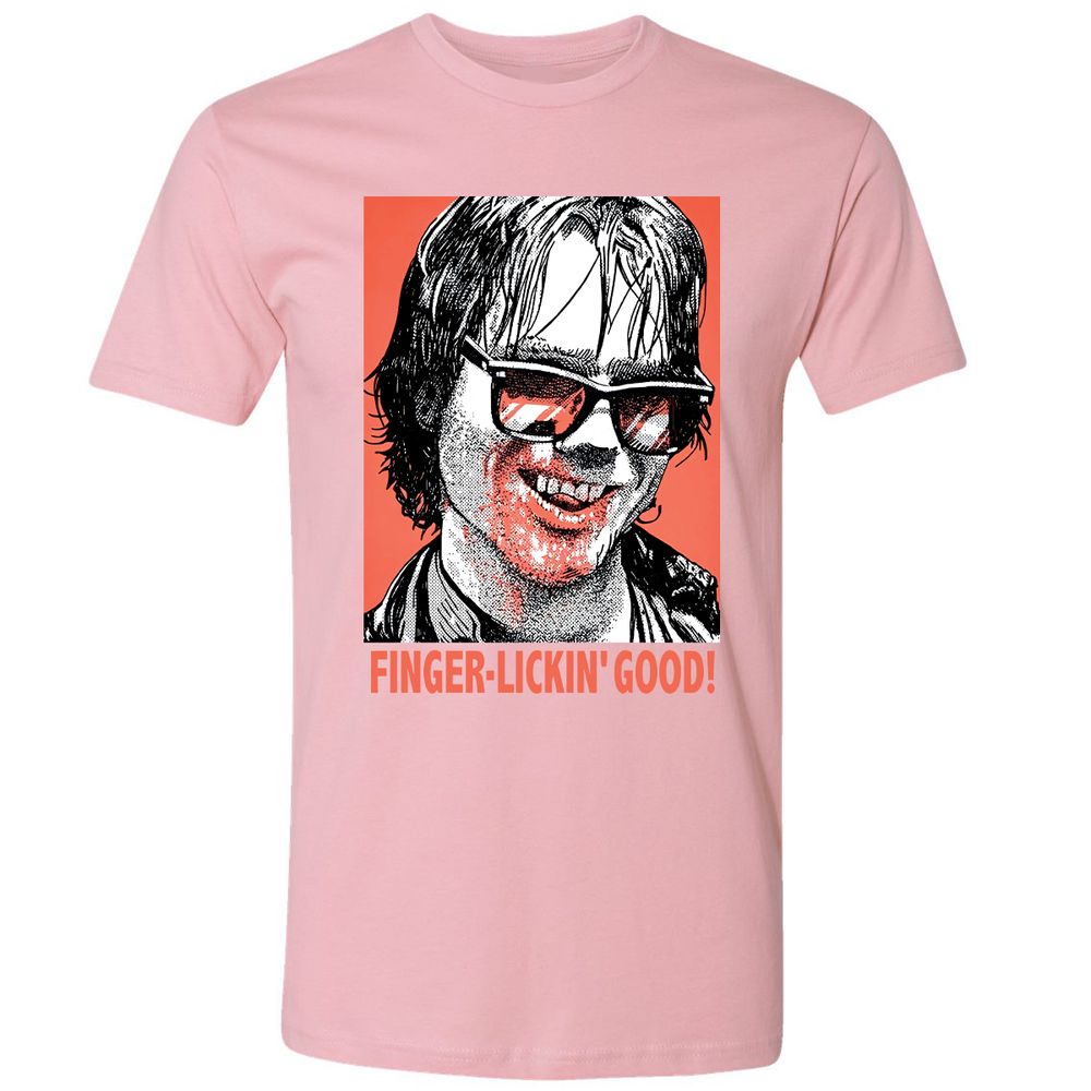 Premium Unisex T-Shirt - F2DLYBRX - Light Pink - 3