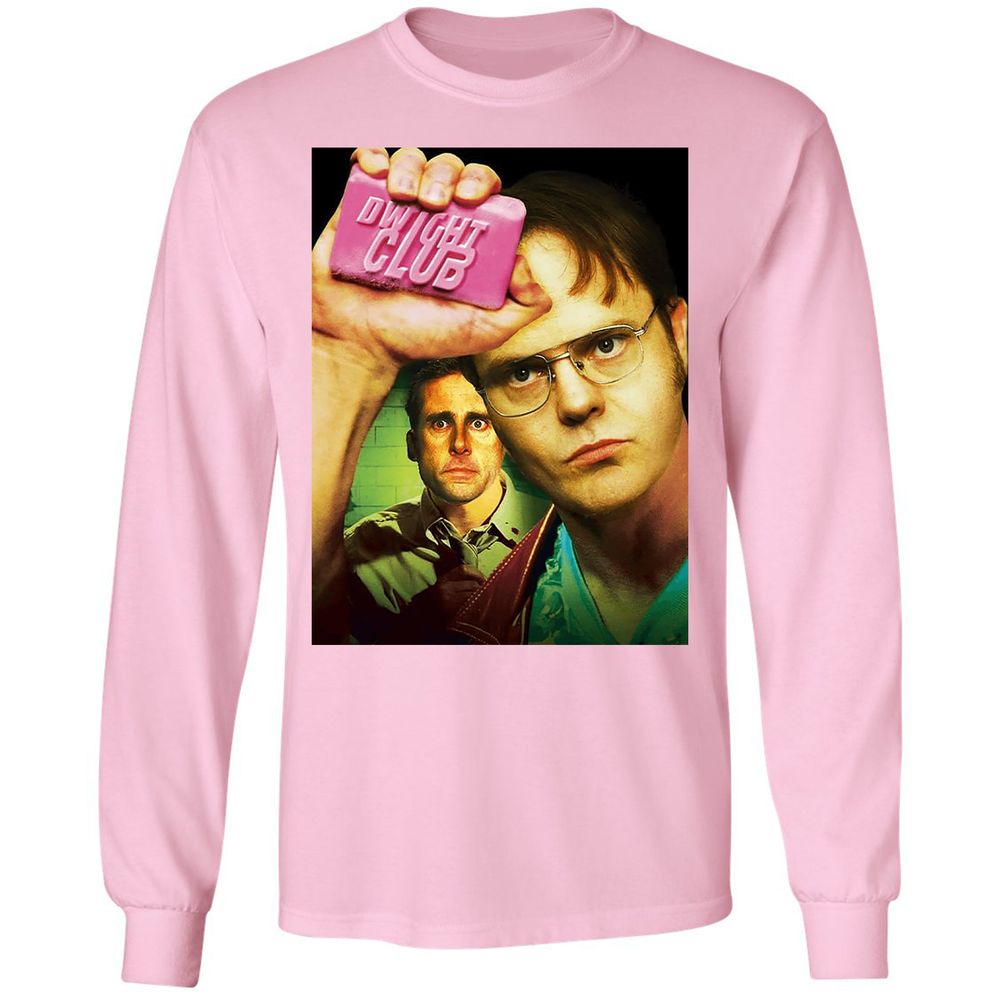 Long Sleeve T-Shirt - YZHL5MF1 - Light Pink - 3