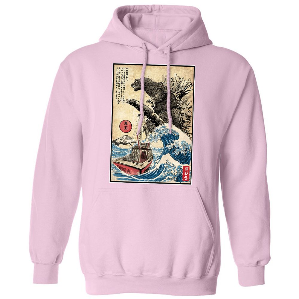 Classic Unisex Hoodie - VQZRZN58 - Light Pink - 3