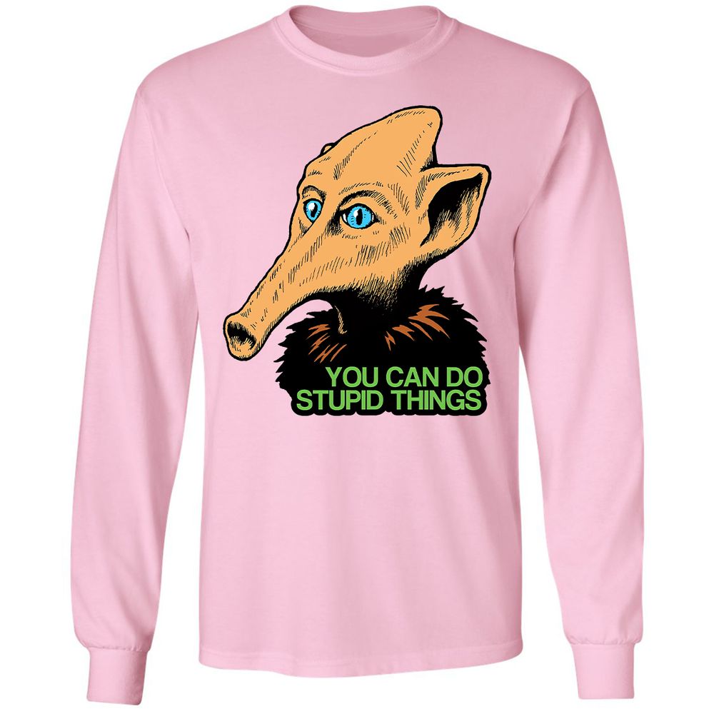 Long Sleeve T-Shirt - 9P98LQPH - Light Pink - 3