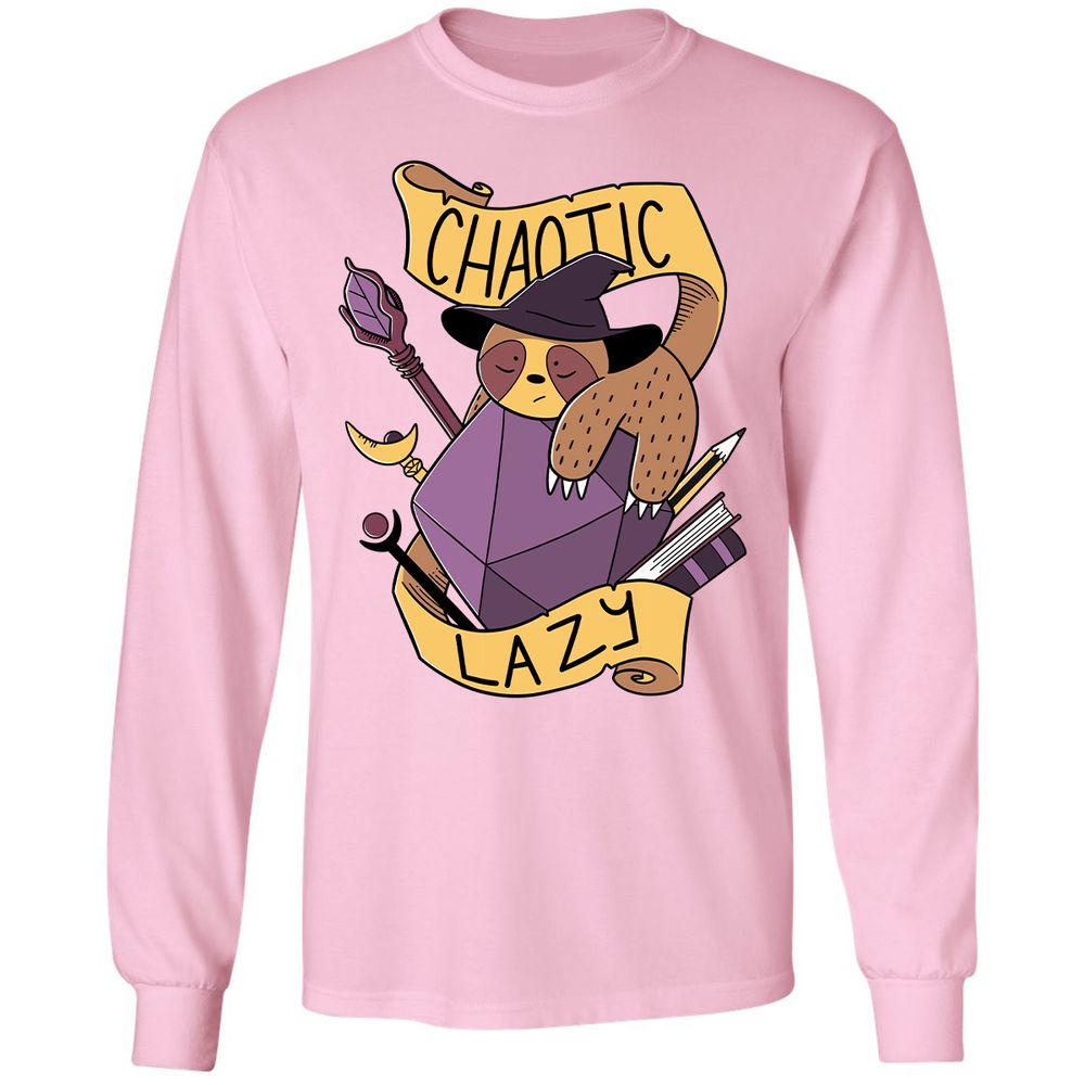 Long Sleeve T-Shirt - DPYERFY1 - Light Pink - 3