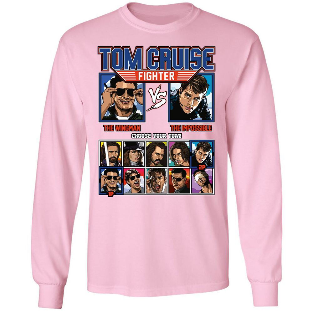 Long Sleeve T-Shirt - 3H9ZZ6NJ - Light Pink - 3