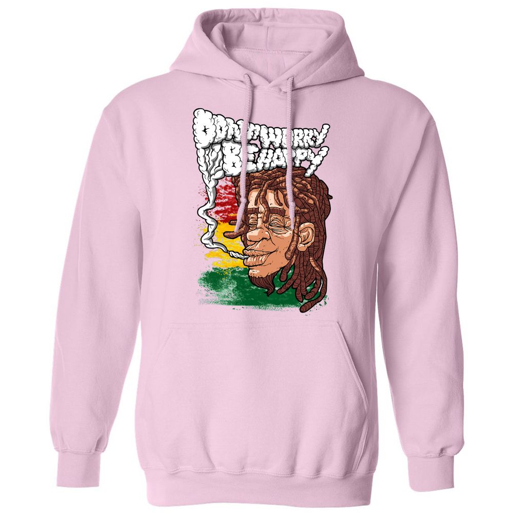 Classic Unisex Hoodie - LEDH7CUW - Light Pink - 3
