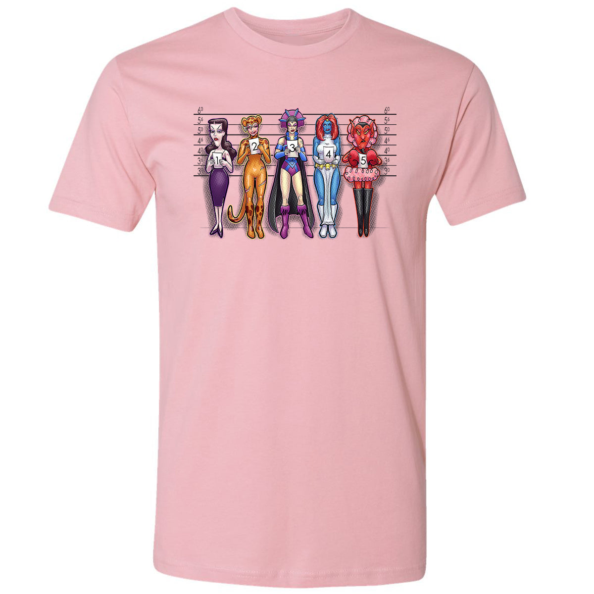 Premium Unisex T-Shirt - CJUG8ZQP - Light Pink - 3