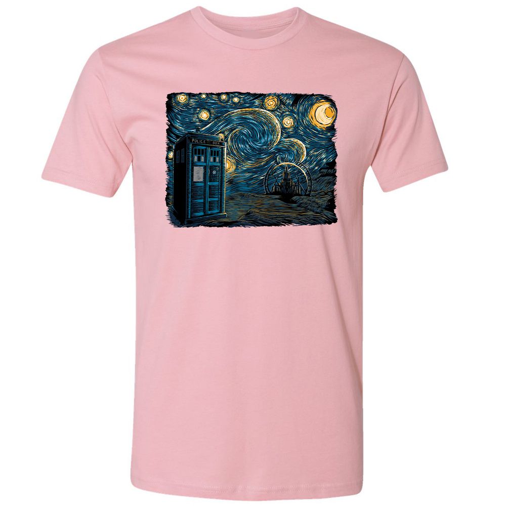 Premium Unisex T-Shirt - CGC12SC6 - Light Pink - 3