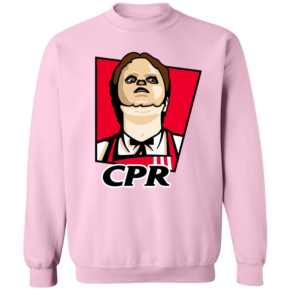 Classic Unisex Sweatshirt - VBLUBHMV - Light Pink - 3