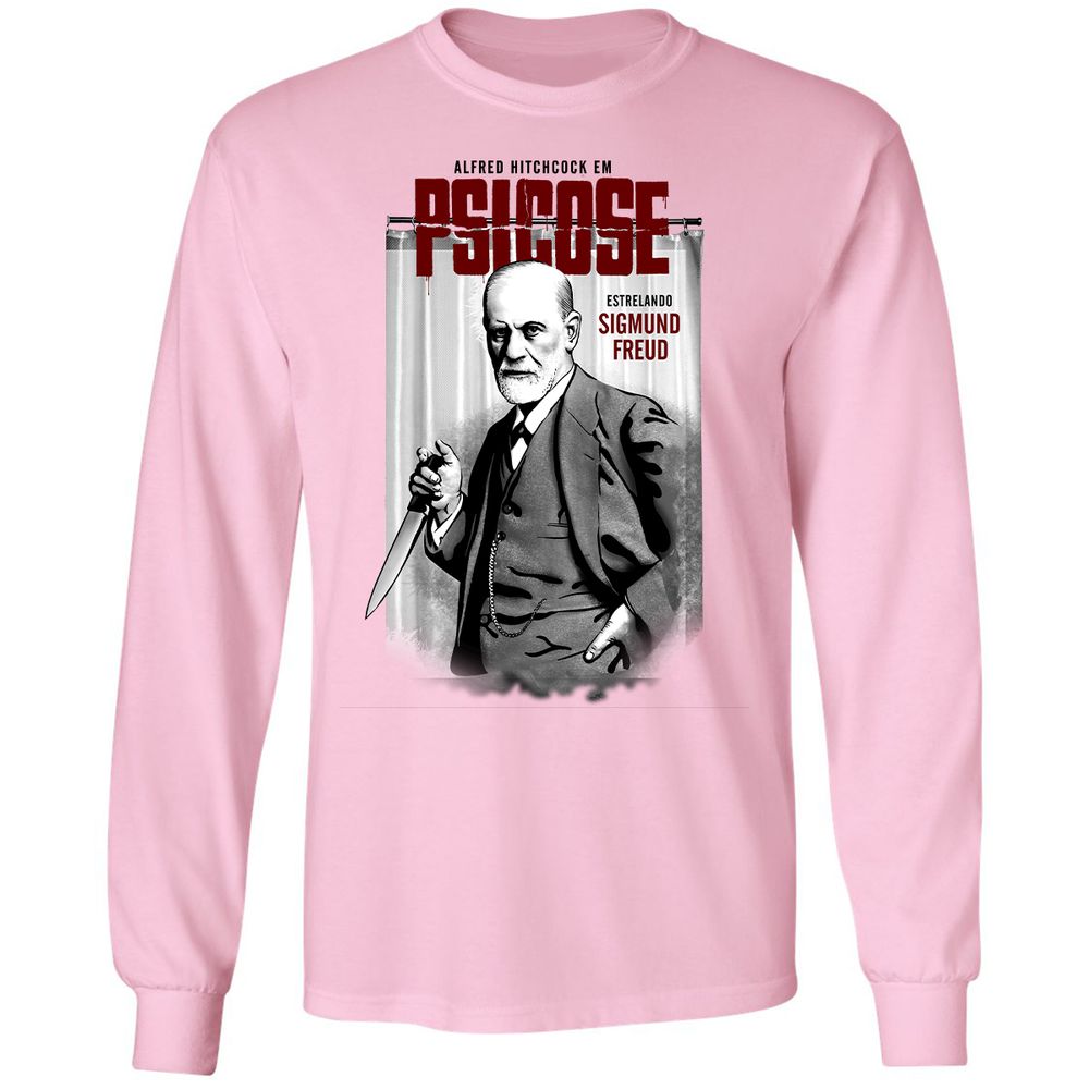 Long Sleeve T-Shirt - BWDZFNE2 - Light Pink - 3