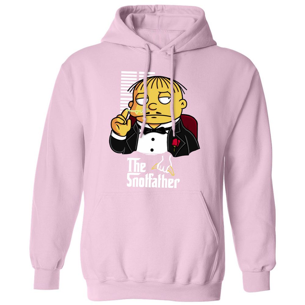 Classic Unisex Hoodie - ZZRR9K54 - Light Pink - 3
