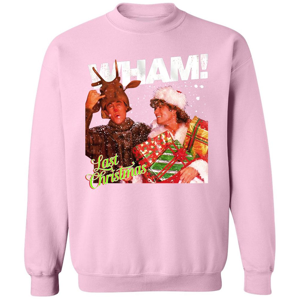 Classic Unisex Sweatshirt - E6P6WLZG - Light Pink - 3