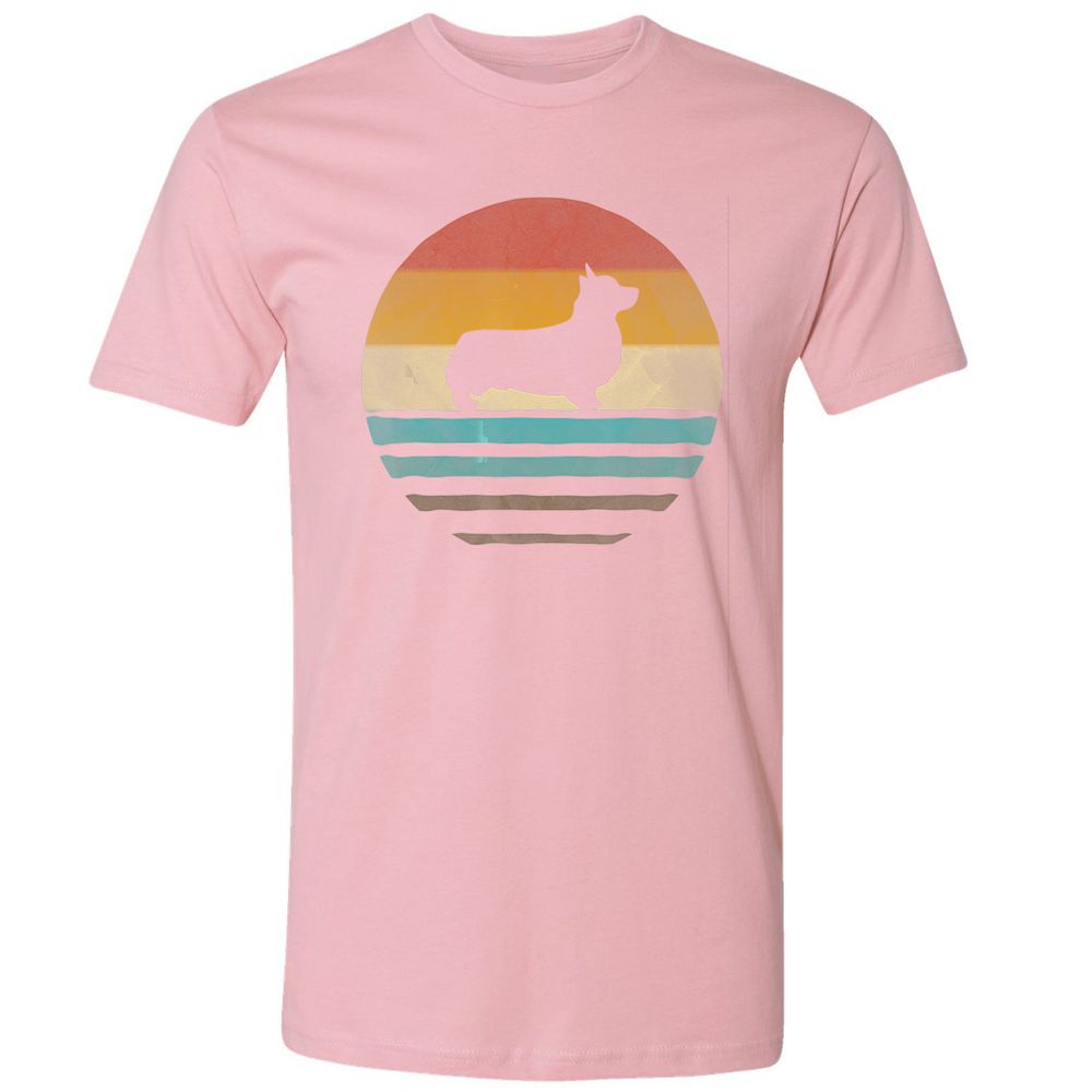 Premium Unisex T-Shirt - LXX4FF39 - Light Pink - 3