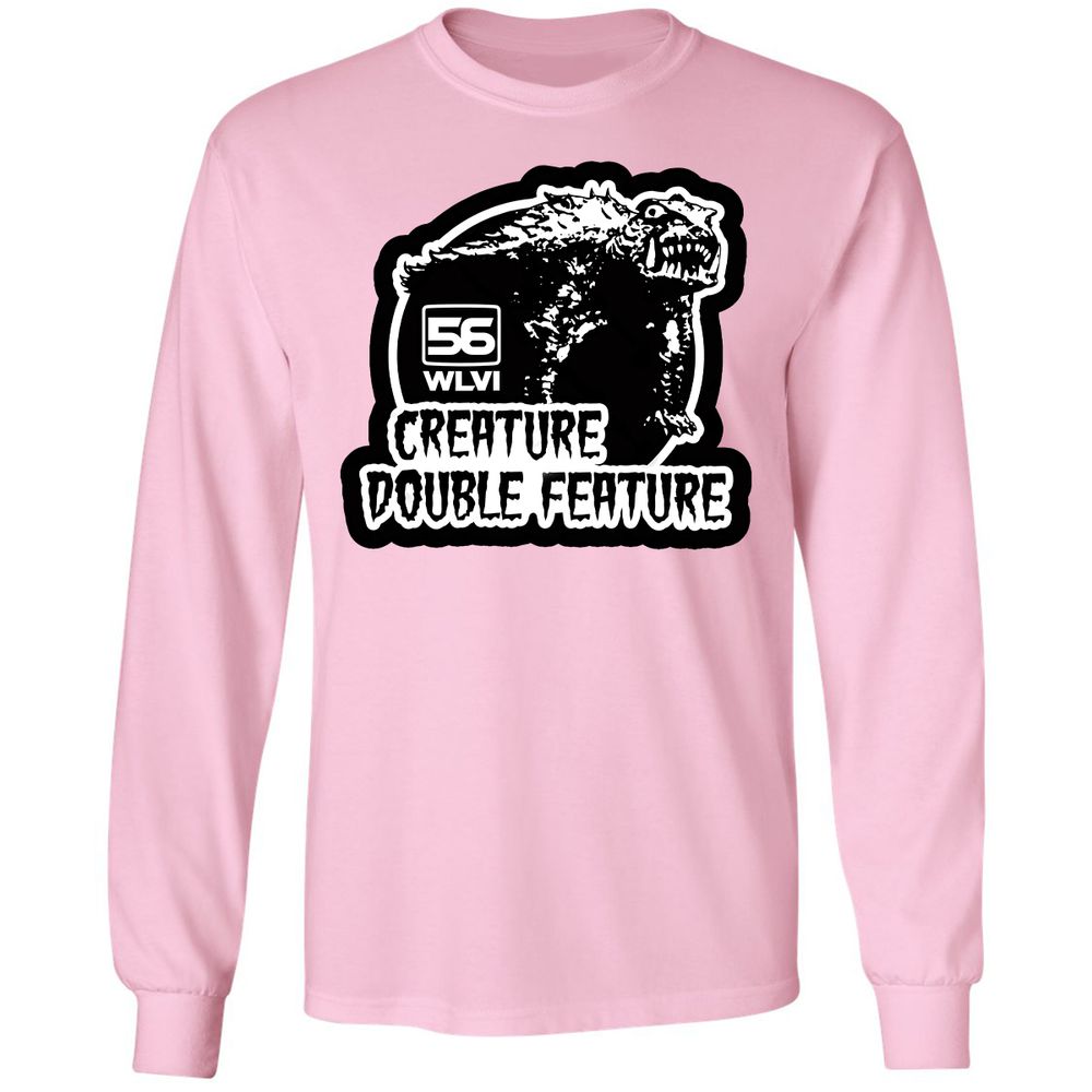 Long Sleeve T-Shirt - VP6UJVDE - Light Pink - 3