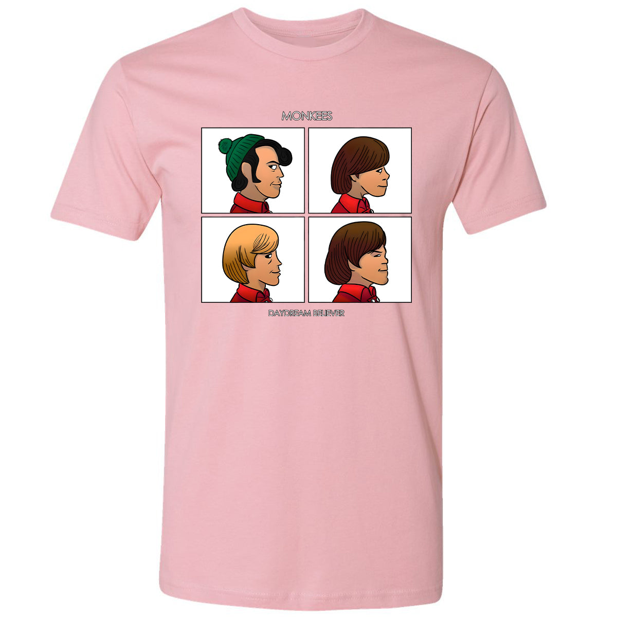 Premium Unisex T-Shirt - WS17PT25 - Light Pink - 3