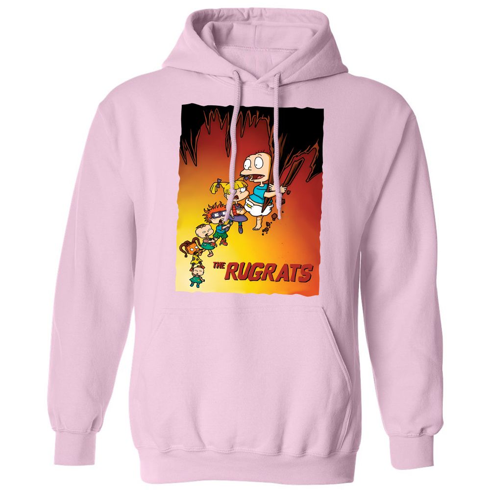 Classic Unisex Hoodie - KPA37EM1 - Light Pink - 3