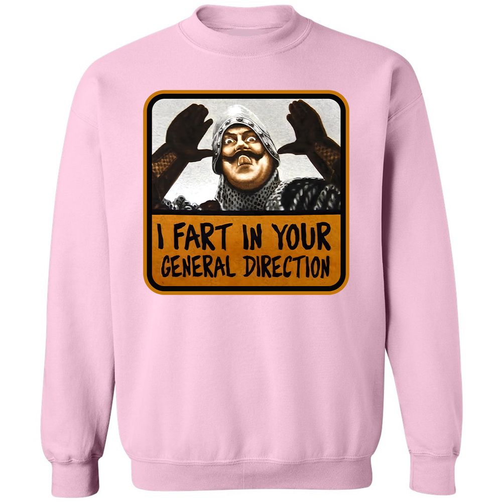 Classic Unisex Sweatshirt - ETTNZG5P - Light Pink - 3