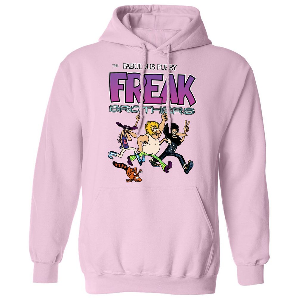 Classic Unisex Hoodie - 43PHAEL5 - Light Pink - 3