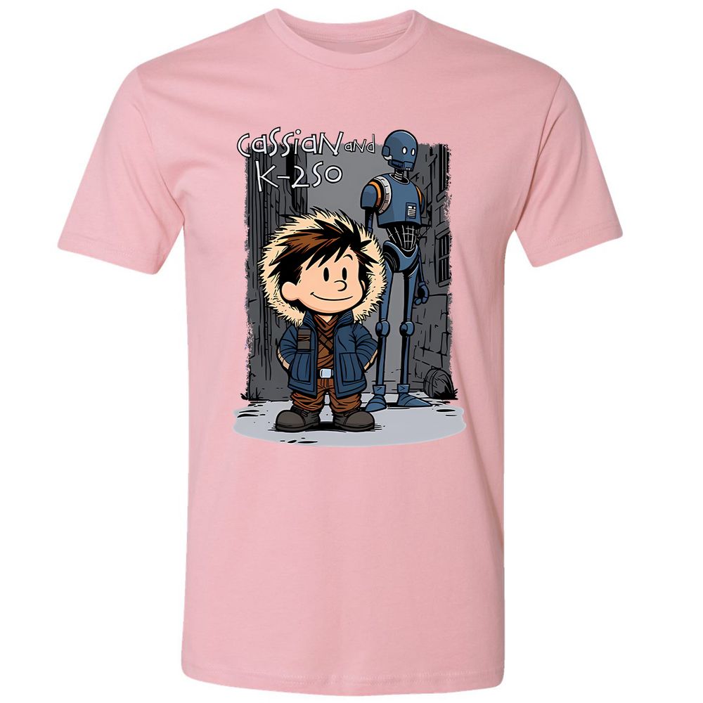 Premium Unisex T-Shirt - DVFH3K8Q - Light Pink - 3