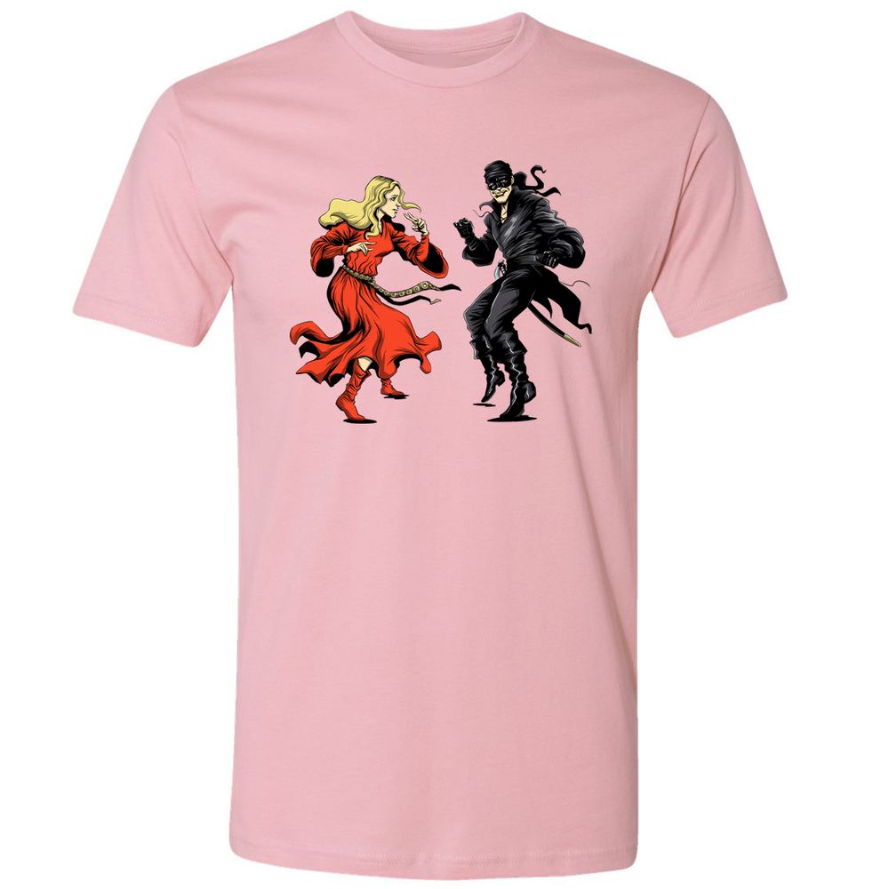 Premium Unisex T-Shirt - 97UFG549 - Light Pink - 3