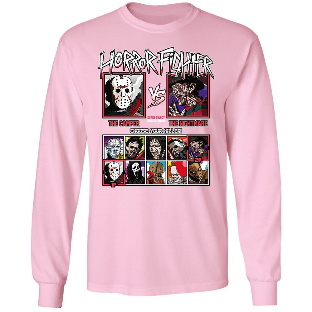 Long Sleeve T-Shirt - 6Y28MSSZ - Light Pink - 3