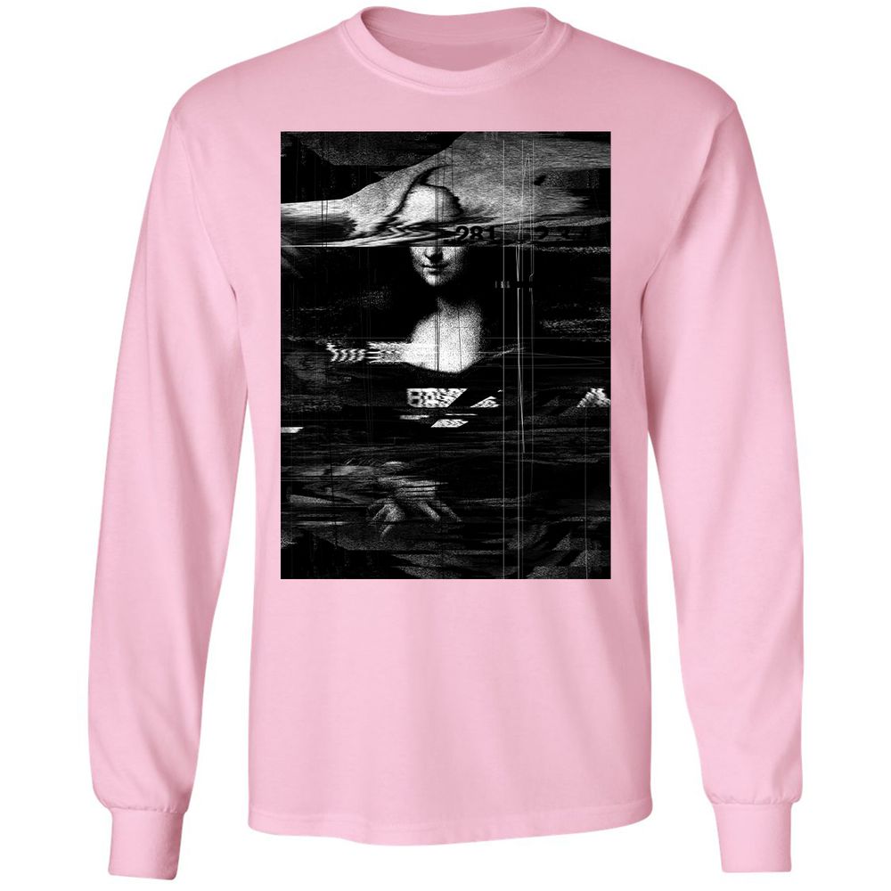 Long Sleeve T-Shirt - 48U27G3M - Light Pink - 3