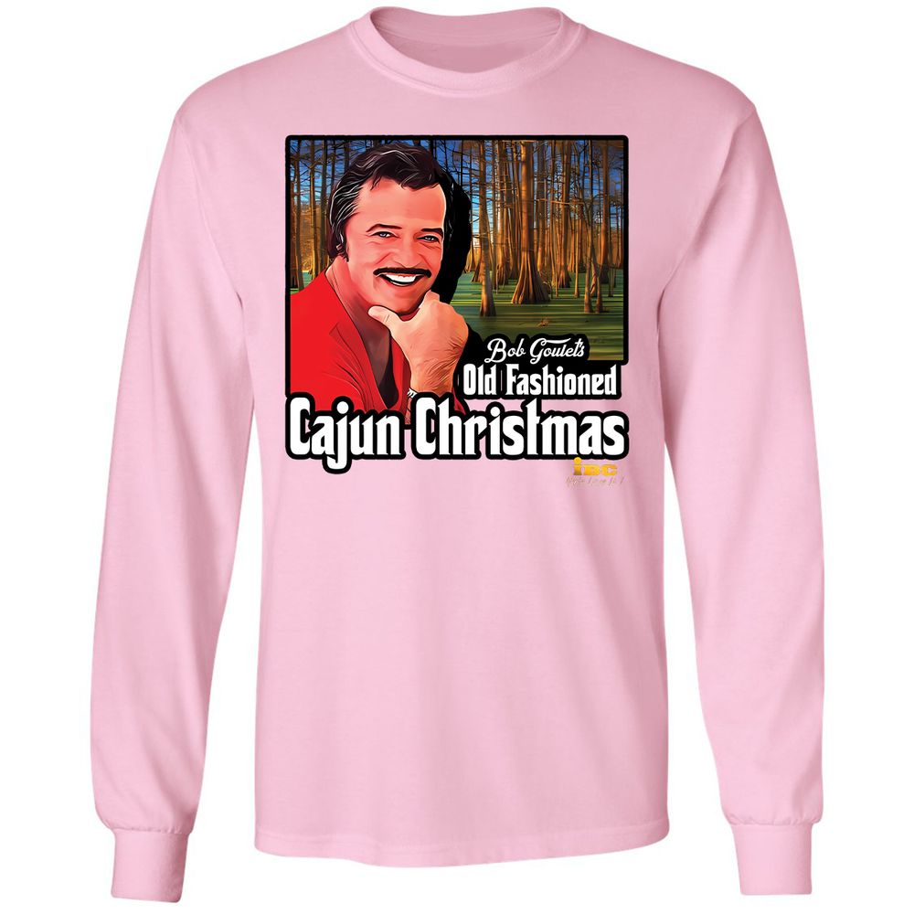 Bob Goulet's Old Fashioned Cajun Christmas - Light Pink - 3