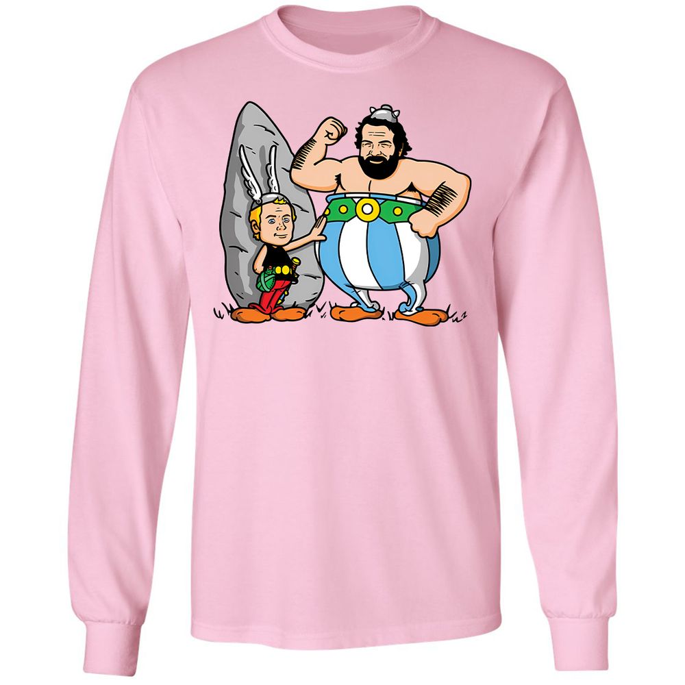 Long Sleeve T-Shirt - EQL46D2W - Light Pink - 3