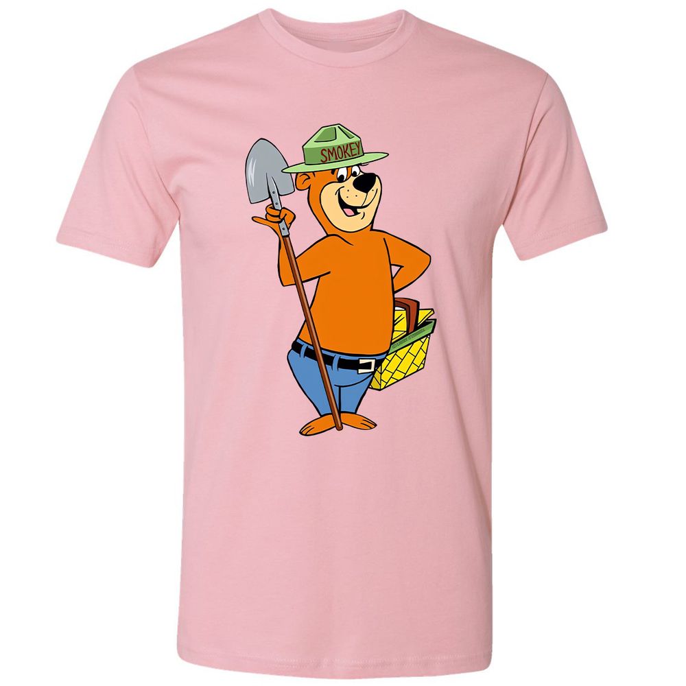 Premium Unisex T-Shirt - L8CAPCNM - Light Pink - 3