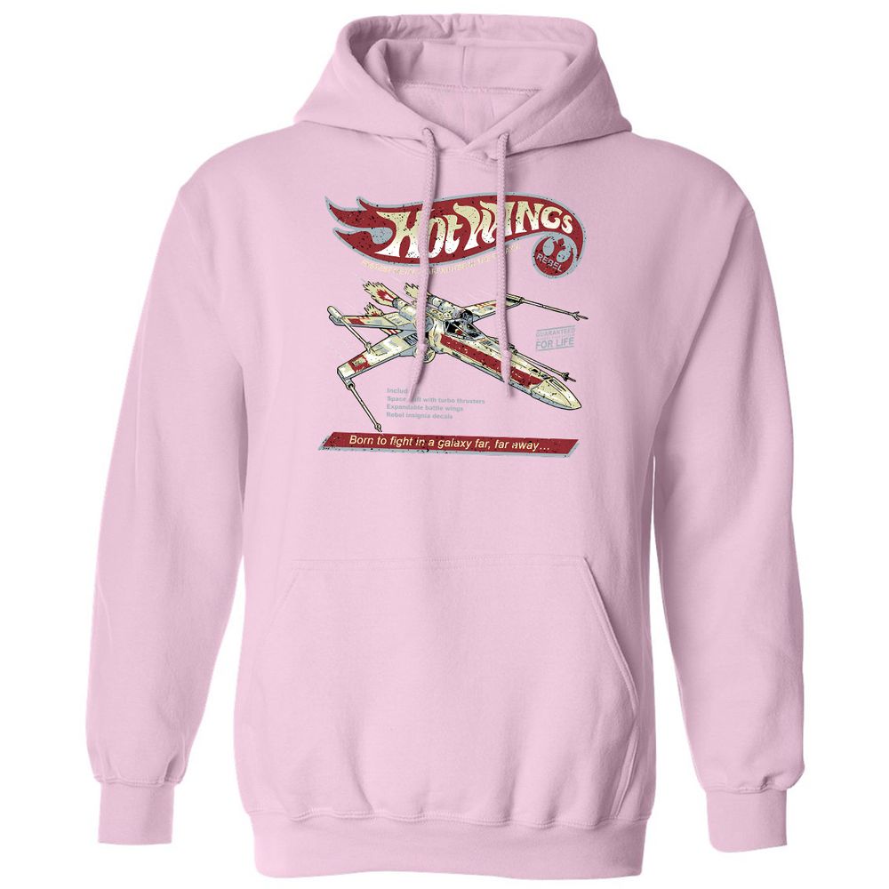 Classic Unisex Hoodie - 3KMJZ4QW - Light Pink - 3