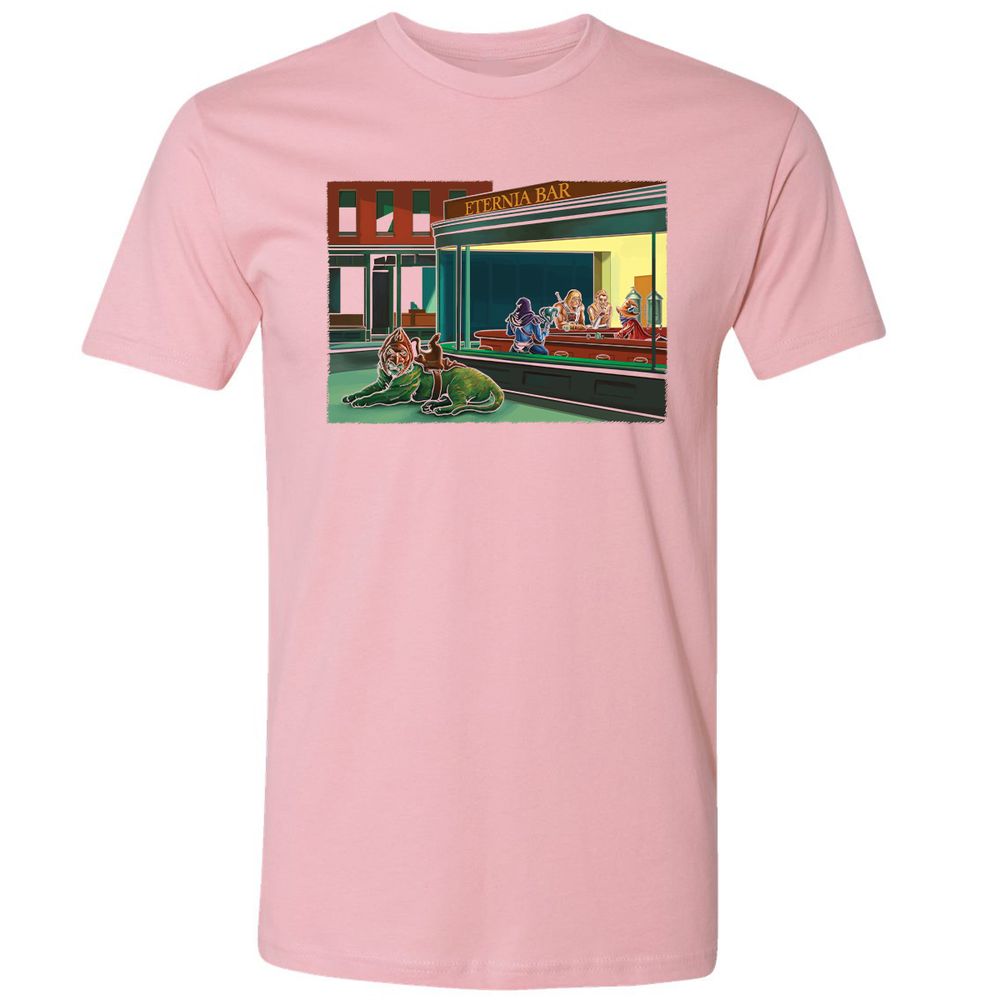 Premium Unisex T-Shirt - CVCL2123 - Light Pink - 3