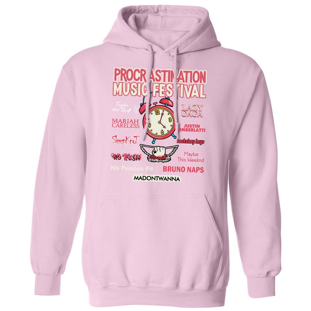 Classic Unisex Hoodie - 94FMXVVV - Light Pink - 3