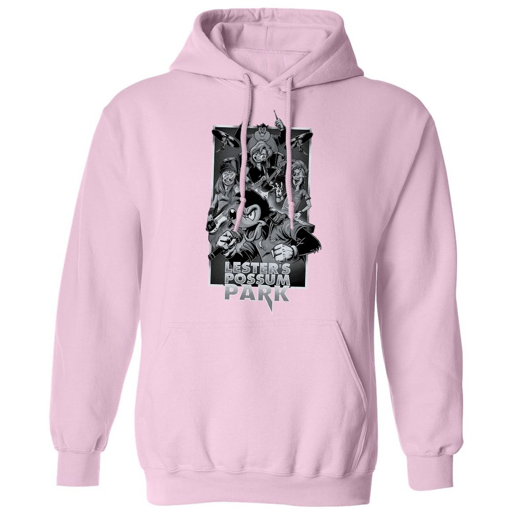 Classic Unisex Hoodie - M7KCZFZ1 - Light Pink - 3