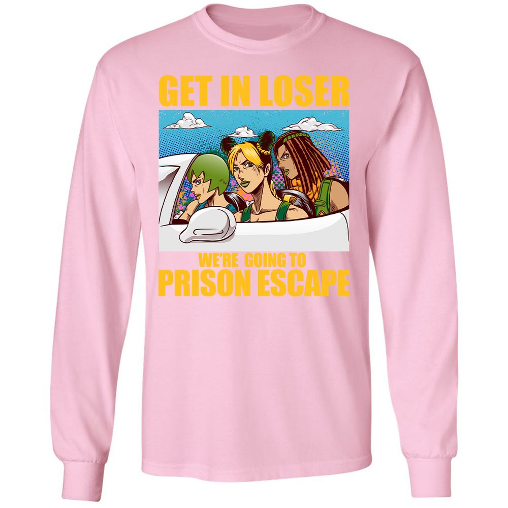 Long Sleeve T-Shirt - D31HJ5L6 - Light Pink - 3