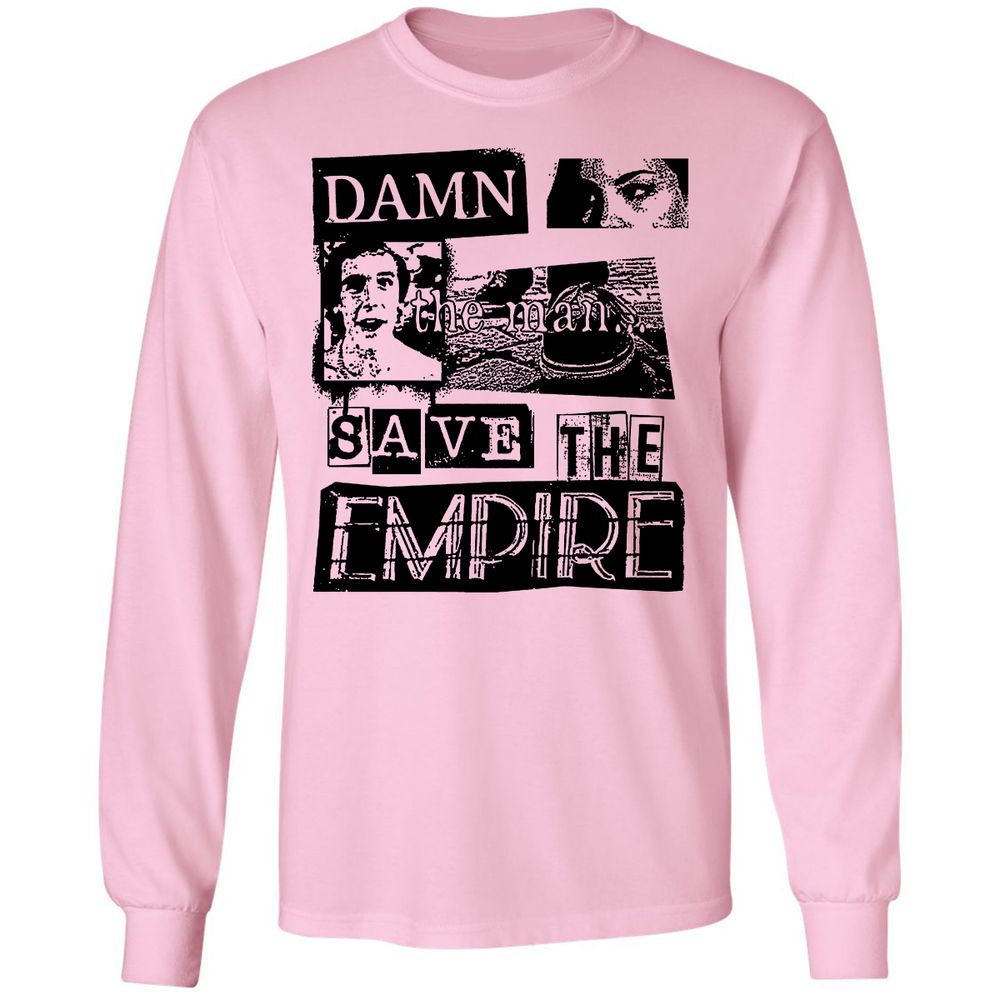 Long Sleeve T-Shirt - N8NPU846 - Light Pink - 3