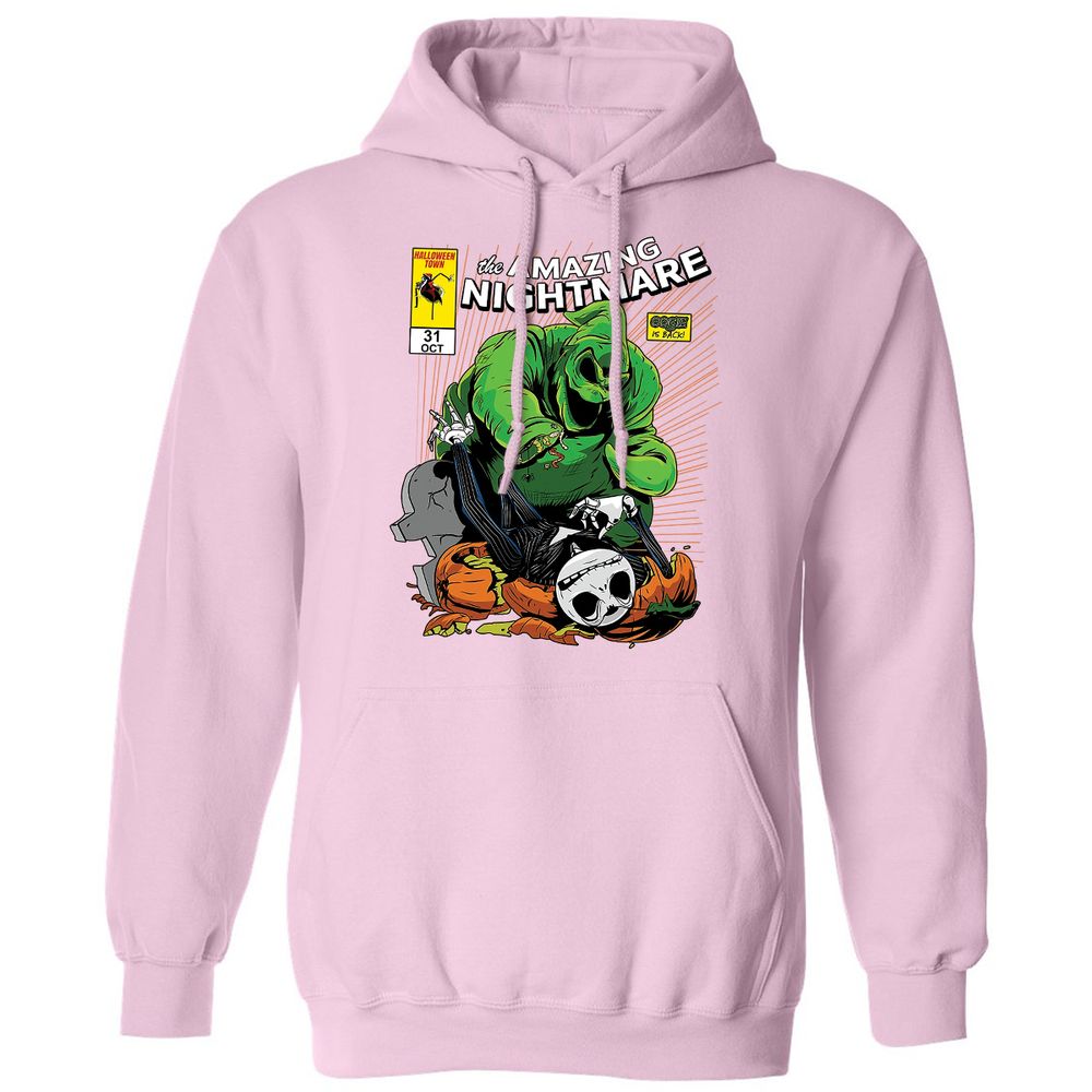 Classic Unisex Hoodie - 9UVYUJGS - Light Pink - 3