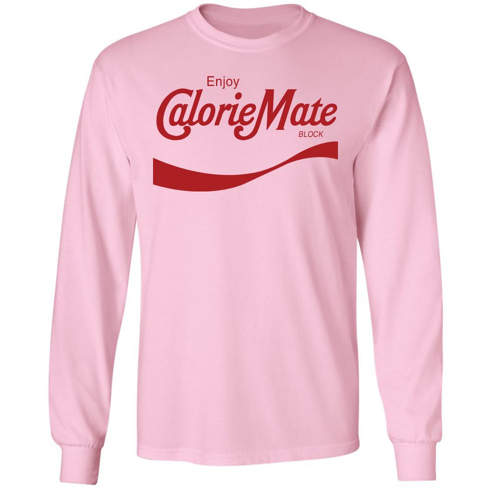 Long Sleeve T-Shirt - LNSYPZNZ - Light Pink - 3